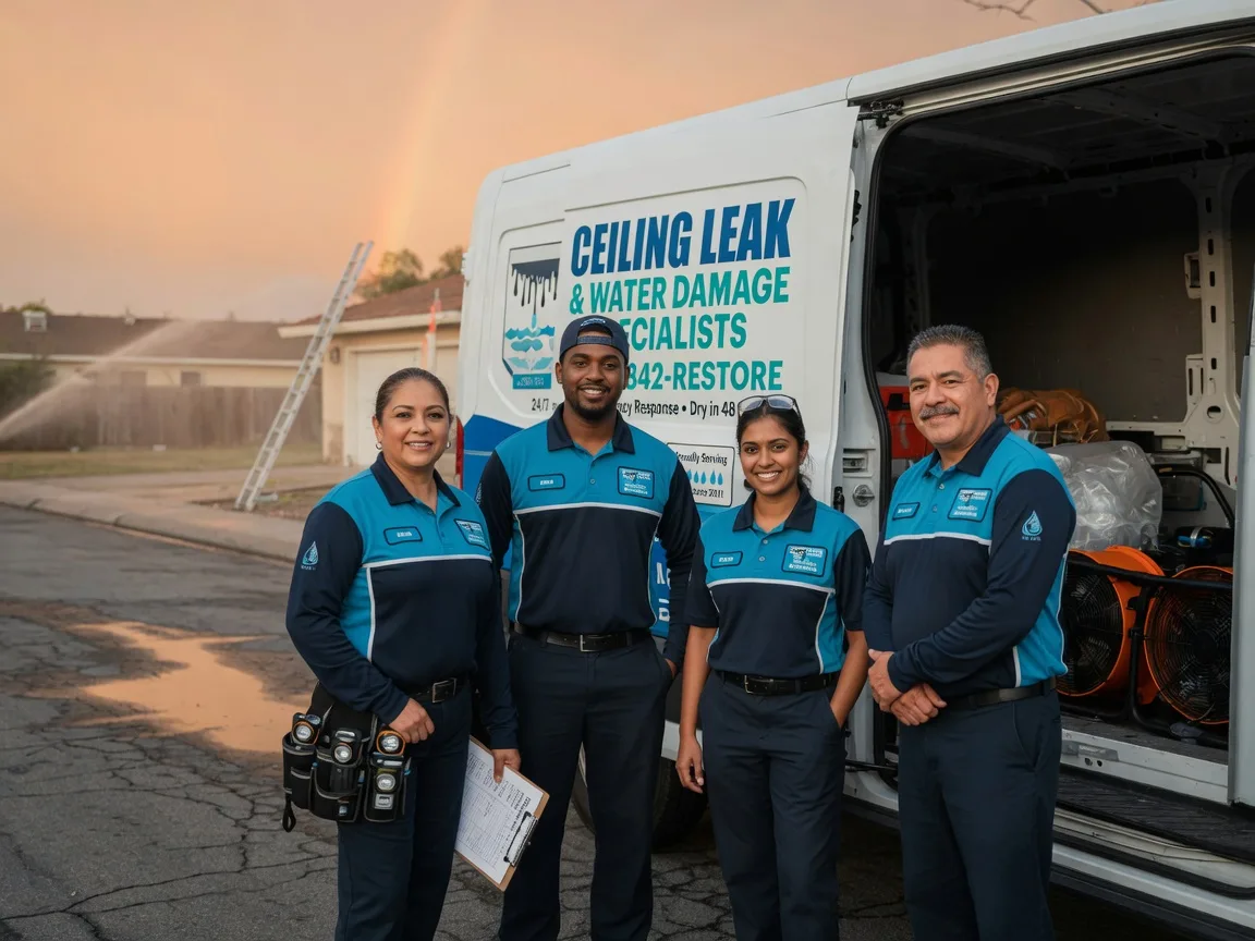 Ceiling Leak Cleanup company in Gorham, NH
